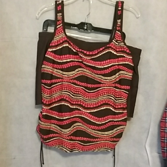 Silhouette solution 2pc bathing suit - Picture 1 of 4